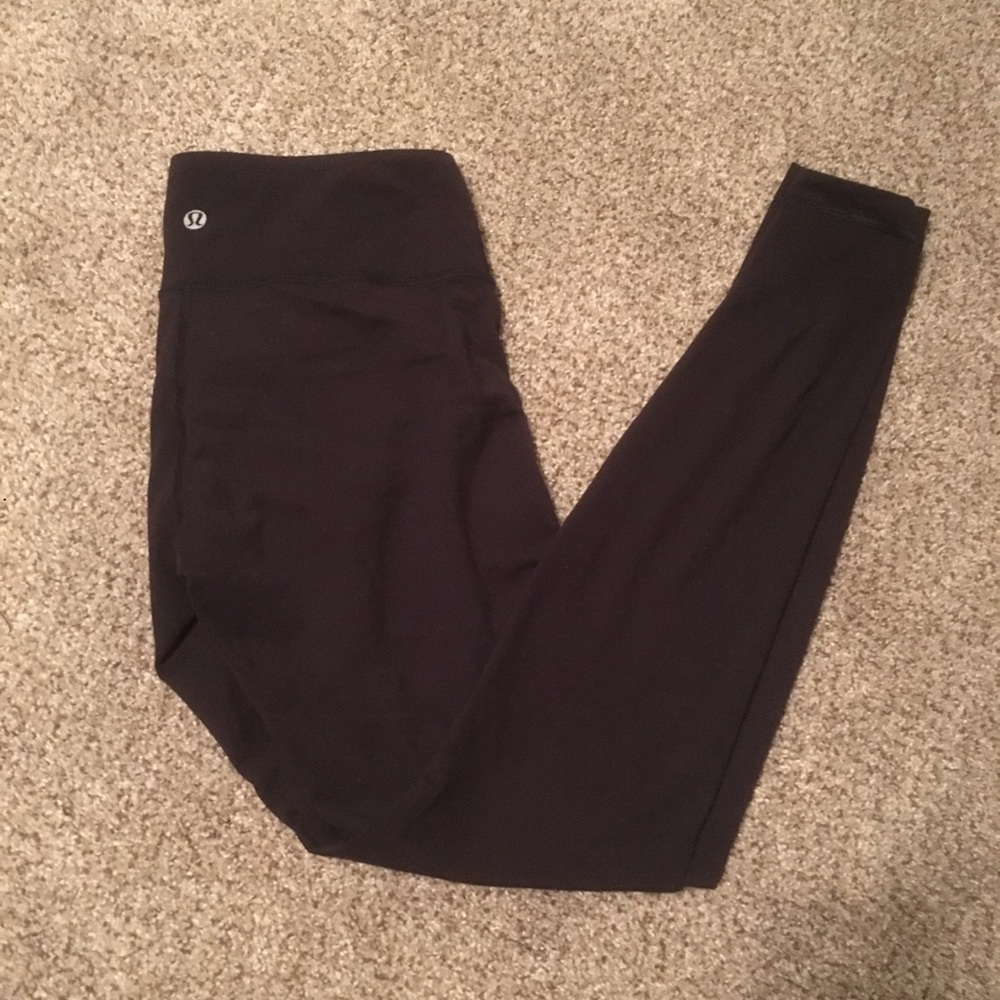 Lululemon full length leggings